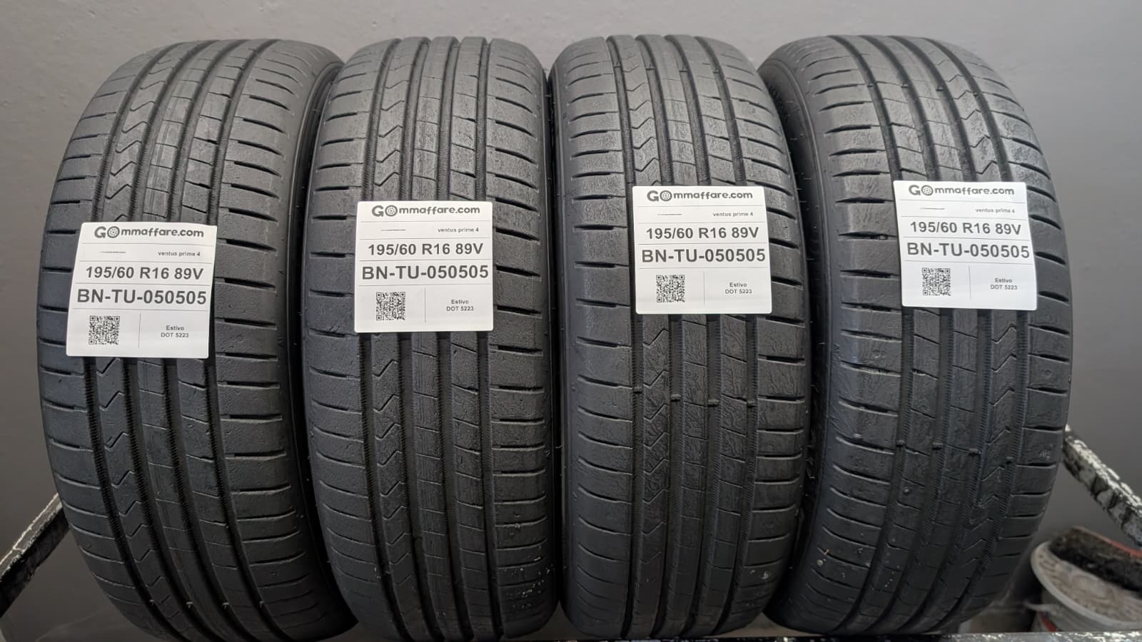 Hankook ventus prime 4 195/60 R16